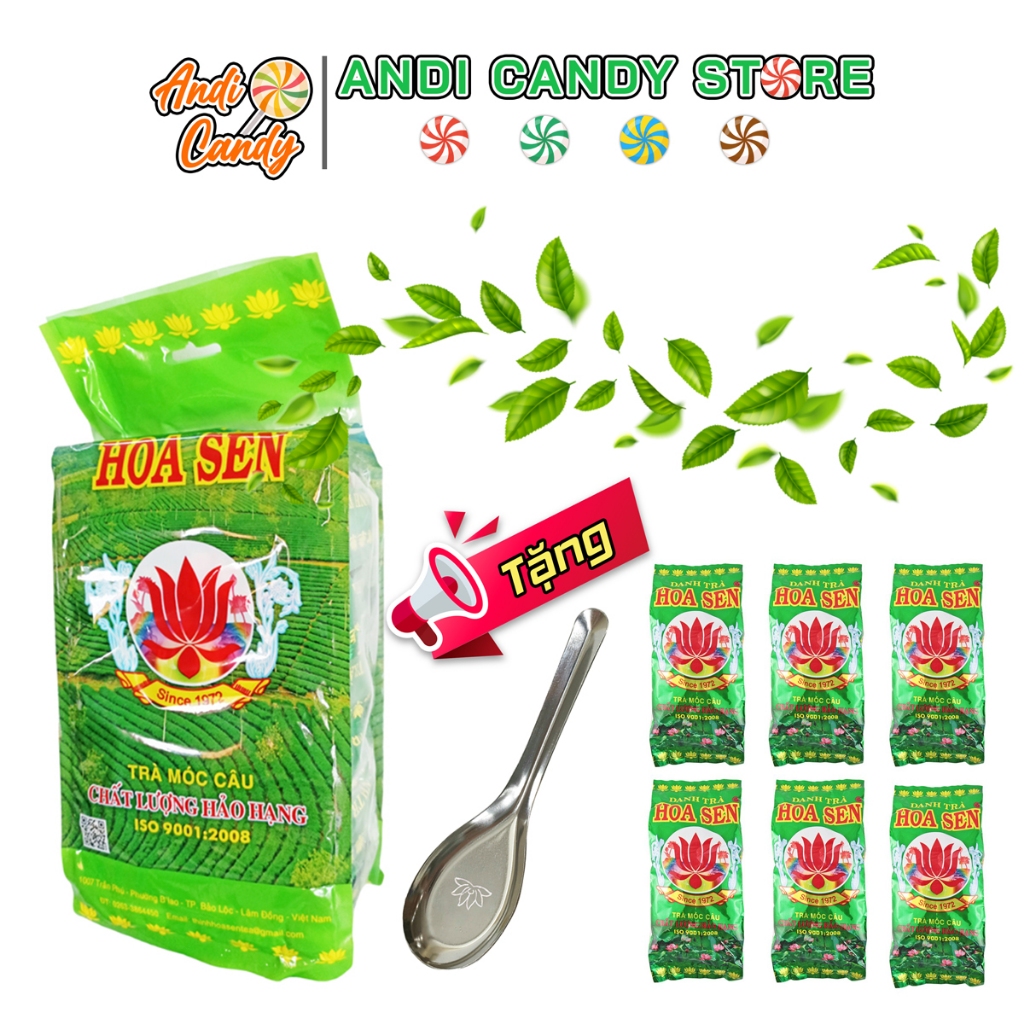 Trà Hoa Sen Hương Lài, Dứa, Móc Câu, Lâm Đồng Since 1972