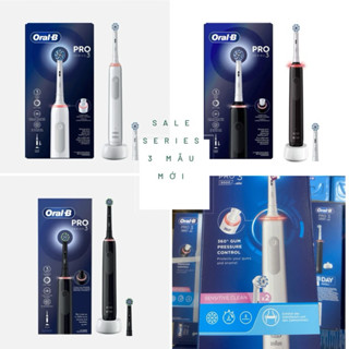 Bàn chải điện Pro series 3, Pro 3 3000 Oral b chính hãng made in Đức
