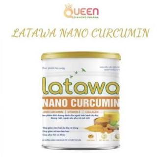 Sữa nghệ latawa nano curcumin - giúp giảm đau dạ dày, viêm loét dạ dày, tá tràng