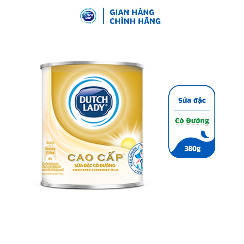 Sữa đặc Dutch Lady Cao Cấp lon 380g