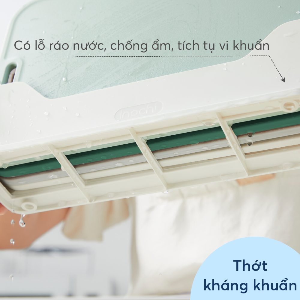 Bộ thớt đa năng Yoko - Chính hãng inochi - Có hộp bảo vệ, giúp thớt kho ráo