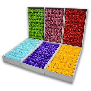 50 ĐẦU BÔNG Hoa sáp thơm 3 lớp