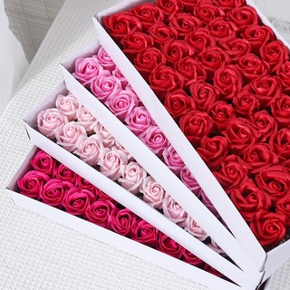  GIÁ TẬN XƯỞNG SẢN XUẤT, MỘT HỘP 50 ĐẦU BÔNG HOA HỒNG SÁP THƠM VĨNH CỬU,DÙNG BÓ,CẮM TẶNG BẠN