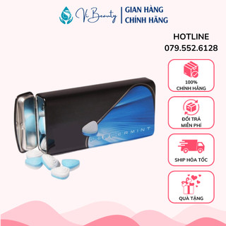 Kẹo Ngậm Bạc Hà Frisk Neo Peppermint Nhật Bản Hộp 50 Viên