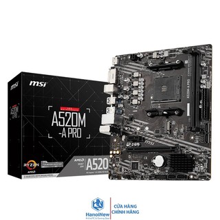 Mainboard msi a520m-a pro