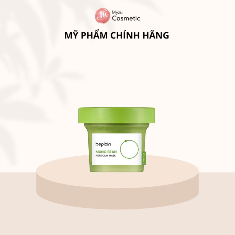 Mặt Nạ Đất Sét Beplain Mung Bean Pore Clay