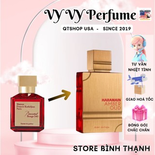 Chiết nước hoa nữ Amber Oud Ruby Edition