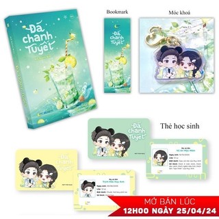Sách - Đá Chanh Tuyết - Tiểu thuyết