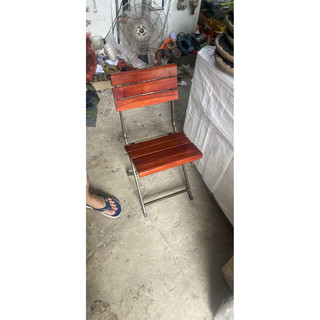 ghế gấp gỗ cà phê