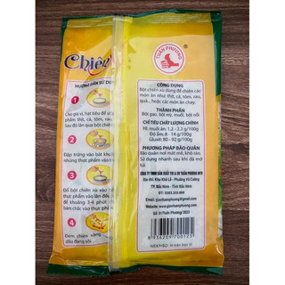 Bột chiên xù 3 màu 100g