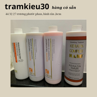 Keratin Complex Nano phục hồi tóc hư tổn, phục hồi chuyên sâu 1000ml