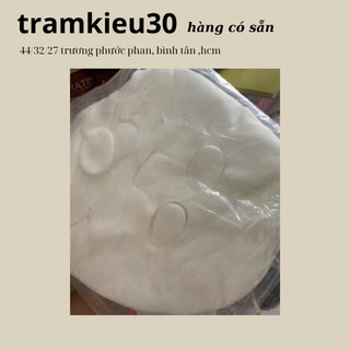 Mặt nạ giấy khô 100 miếng loại 1 dày