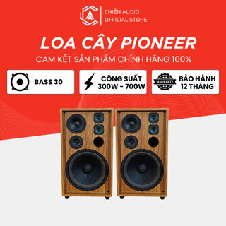 Loa Pioneer CS79AF(V), 5 loa 3 đường tiếng, bass 30 ( 1 đôi), loa cây karaoke gia đình bass 30