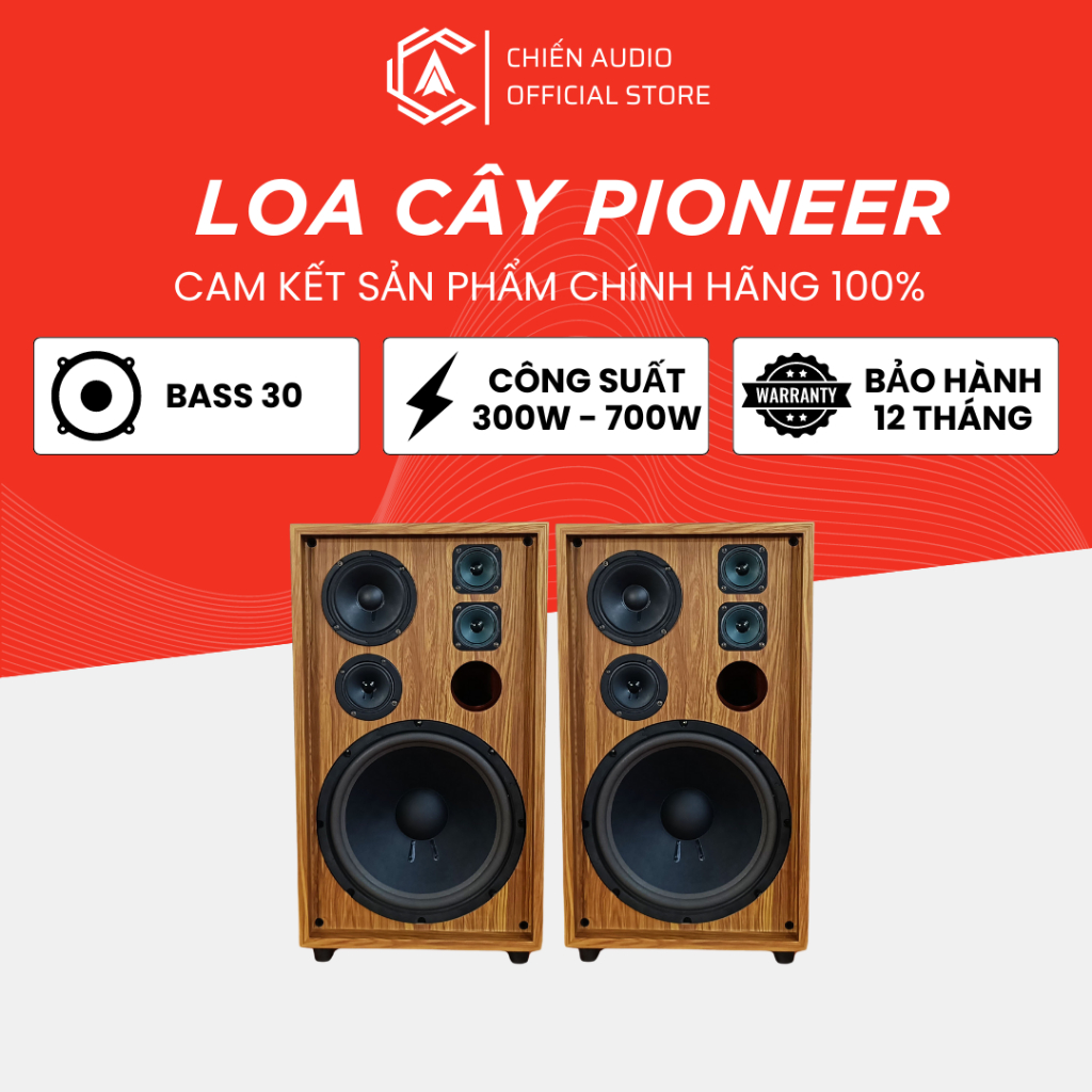 Loa cây Pioneer bass 30 CS79AF(V)