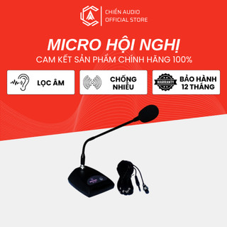 MICRO CỔ NGỖNG ĐỘ NHẠY CAO Philips DK-390, Micro Để Bục, Micro Phát Biểu Cao Cấp Chuyên Dùng Để Bàn Phòng Họp, Hội Nghị