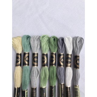 Set chỉ thêu airo- chỉ thêu cotton mix màu 2