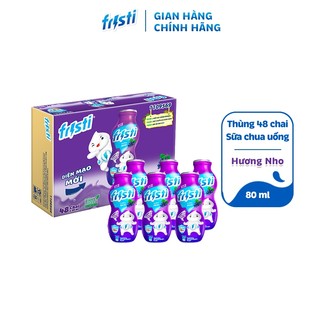 Thùng Fristi Hương Nho 48x80ml