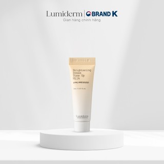 Kem dưỡng trắng da nâng tone dạng sữa Lumiderm Brightening Dress Tone Up Milk 10ml