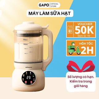 [CÓ BẢO HÀNH] Máy làm sữa hạt, máy xay sinh tố sữa hạt đa năng OSTMARS công suất lớn dung tích 1 lít