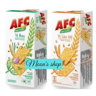 Bánh AFC Kinh Đô vị rau cải và vị lúa mì 172g