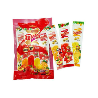 Kẹo thạch Zummy Kid Jelly dành cho trẻ,dai giòn -túi 11 thanh 330gr