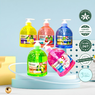 Nước rửa tay sroget hoa quả an toàn diệt khuẩn, sạch da - chai 530ml - hàng nhập khẩu thái lan
