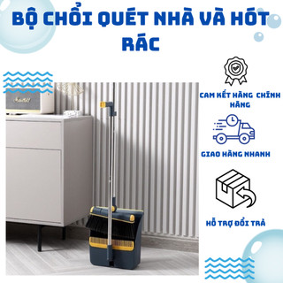 Chổi Quét Nhà Thông Minh Kèm Hót Rác Cao Cấp MClean.Official