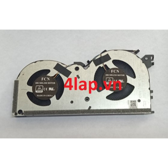 Quạt tản nhiệt CPU GPU laptop Lenovo IdeaPad Gaming 3-15IMH05 3-15ARH05 Gaming 3i 15IMH05 Creator 5-