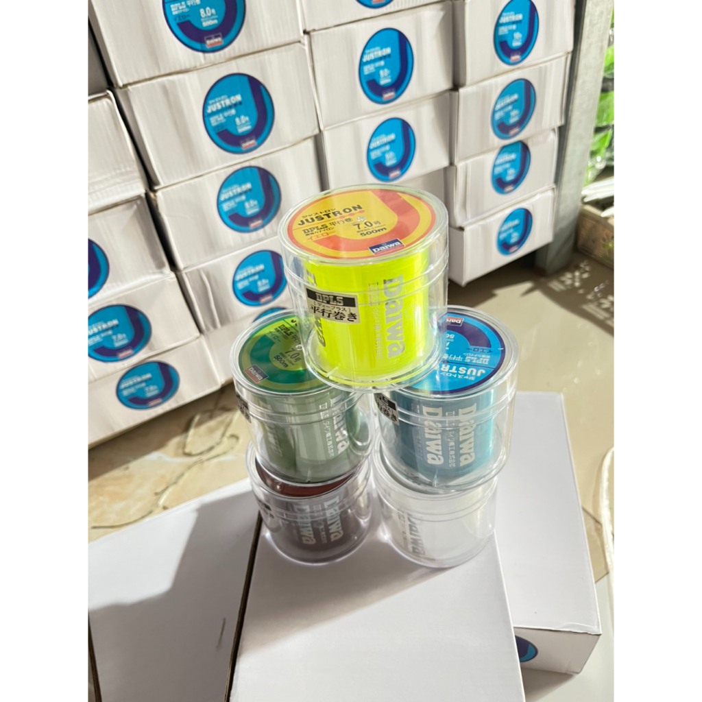 Cước cấu cá daiwa về nhiều cước đaiwa 500m