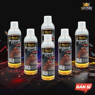 [Bán Sỉ] Thùng 6 Chai Súc Động Cơ Xe Máy BCP Engine Flush 100mL Nhập Khẩu Chính Hãng BCP Thái Lan