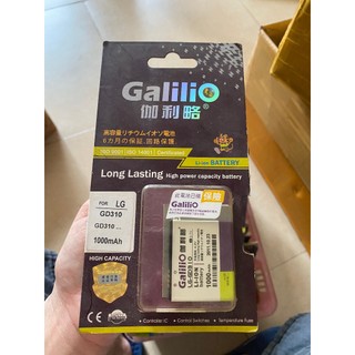 pin galilio GD 310, GD510, KF300,KE970