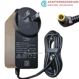 Sạc nguồn loa không dây Bluetooth sony SRS-X55 SRS-BTX500 , sạc pin loa sony XB3 BTX5000 15v