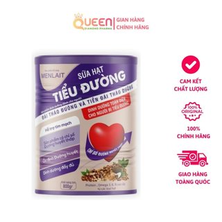 Sữa hạt tiểu đường vipp - dùng cho người tiểu đường, tiền tiểu đường.