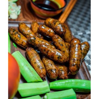 1kg dồi sụn non thịt Bê siêu thơm ngon đặc sản Nghê An
