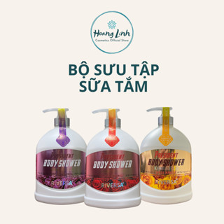 Sữa tắm trắng da hương nước hoa cao cấp RIVERSA PRESIDENT 1200ML