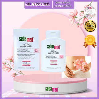  Dung dịch vệ sinh phụ nữ SEBAMED pH3.8 200ml làm sạch nhẹ nhàng an toàn  Đức   Khuyến Mại  