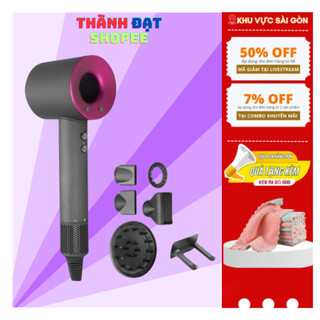 Máy sấy tóc 2 chiều nóng lạnh công suất lớn 2300W nhanh khô tóc, 3 chế độ sấy chăm sóc tóc chuẩn salon