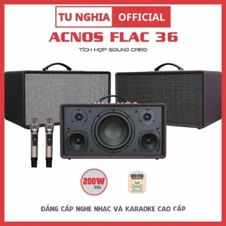 Loa Xách Tay ACNOS FLAC 36 | NEW 100% | Bảo hành chính hãng 12 tháng