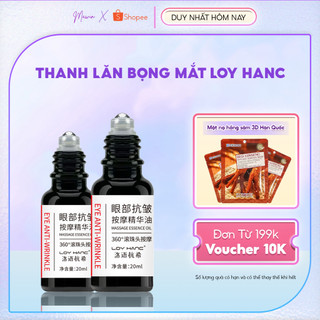 Tinh chất tan bọng mắt loy hanc - cải thiện quầng thâm, tan bọng mắt, đầy rãnh nhăn, dung tích 20ml