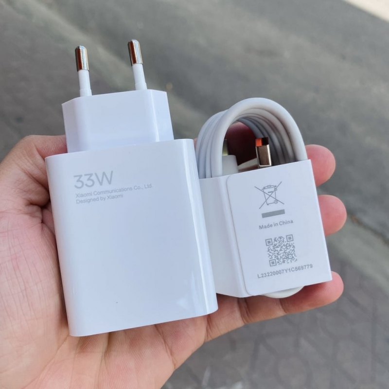  Sạc nhanh Xiaomi 33w Sạc nhanh Mi Turbo Chính hãng Cáp sạc xiaomi Type C 3A DYDX bảo hành 6 tháng 