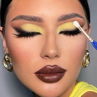 Cọ Trang Điểm Bdellium Tools Blending B776 - Tán Phấn Mắt Cọ Blending Mắt Bám Phấn Mềm Mịn