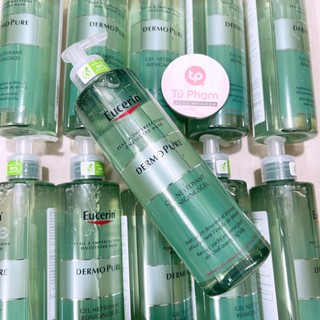 Sữa Rửa Mặt Eucerin Dermo Pure Gel Nettoyant 400ml