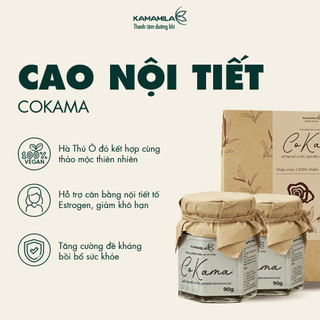 Combo 2 Hộp cao hà thủ ô đỏ hỗ trợ tăng cường nội tiết, làm đẹp da, giảm khô hạn Dễ ăn - Dạng cao đặc dùng trong 90 ngày