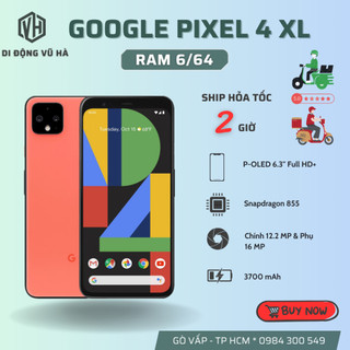 Điện thoại Google Pixel 4 XL Quốc tế 2sim Ram 6/64 Snap 855