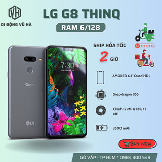 Điện thoại LG G8 ThinQ Bản Mỹ Ram 6/128 Snap 855 máy đẹp nguyên zin