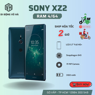 Điện thoại Sony Xz2 64b chip Snap 845 chơi game mượt