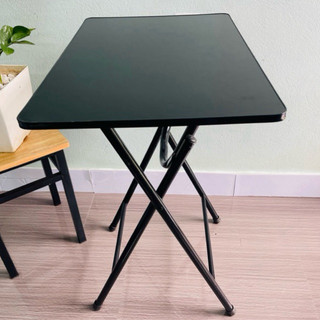 Bàn học chân cao 73cm gấp gọn kích thước 40/60