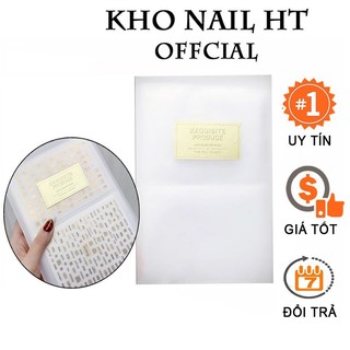 Sổ đựng mẫu sticker trong suốt