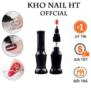 Bút gel đính đá hai đầu, bút gel đính đá nail