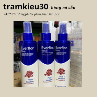 Dung dịch xịt dưỡng tóc Everflor Nano 300ML